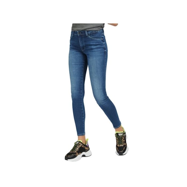 Guess Naisten Skinny-Farkut Sininen Farkku Blå 25