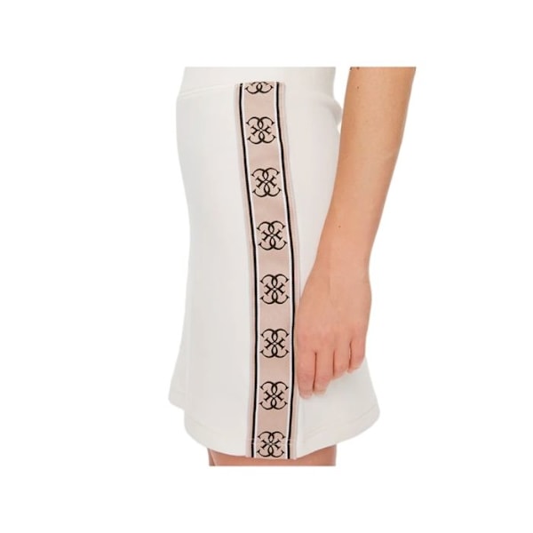 Jupe Guess Femme Cymone Beige Coton Beige M