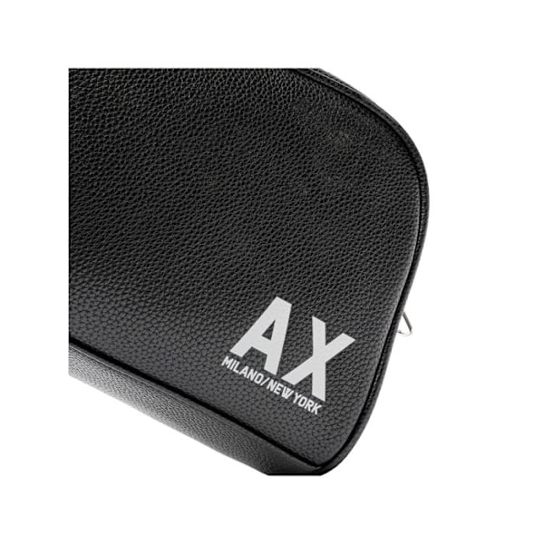 Trousse Armani Exchange Mand til Milano Sort Polyester Svart