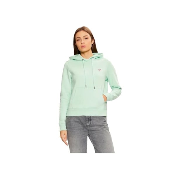Sweatvert Dam Guess Hoodie Grön XS