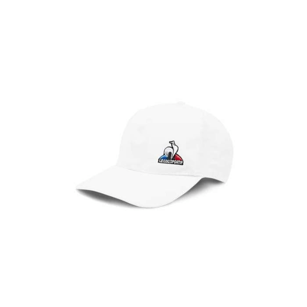 Le Coq Sportif Essential vit herrkeps unik Vit Vit Unik storlek