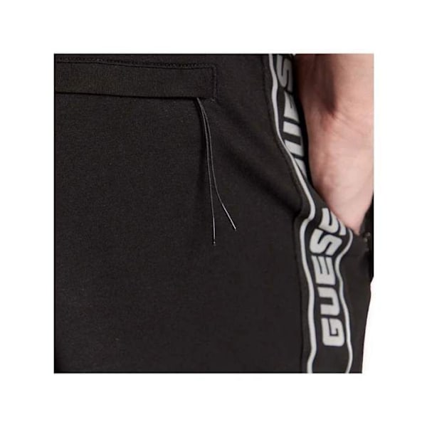 Lyhyt Arvaus - Homme Guess - Sporttijohto alkuperäinen - Guess Noir - Synteettinen - Guess-vaatteet Svart M