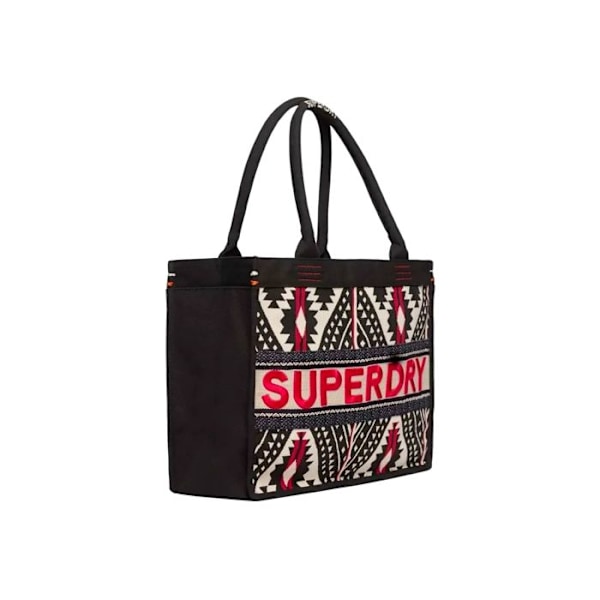 Superdry Dame Taske Alt Sort Syntetisk Svart