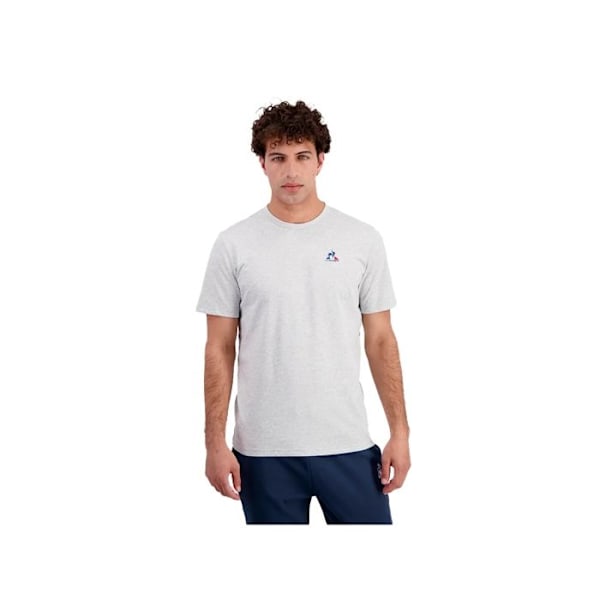 Le Coq Sportif Essentials N°2 T-shirt ljus gråmelerad jag