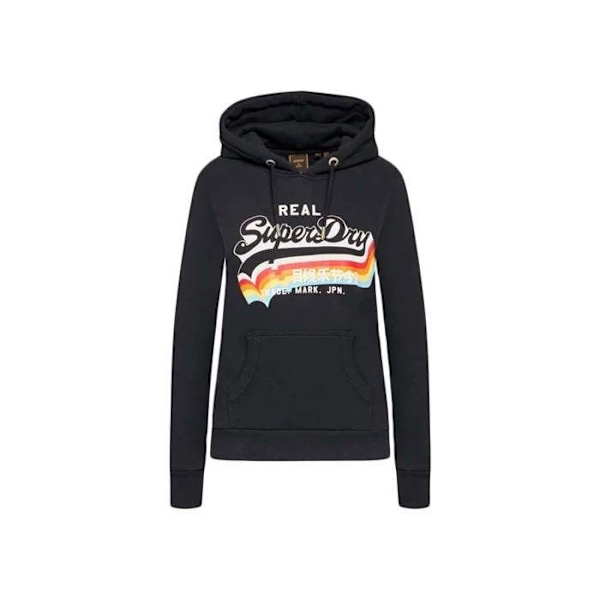 Sweat Femme - Eclipse Navy - XL - Hætte - Lange Ærmer Blå XS