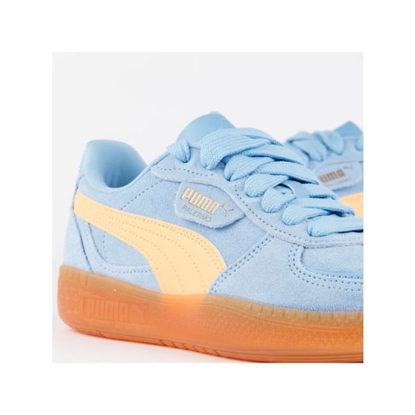 Naisten kengät Puma Palermo Moda Xtra Gum hold lys/blå-næsten/aprikos 36