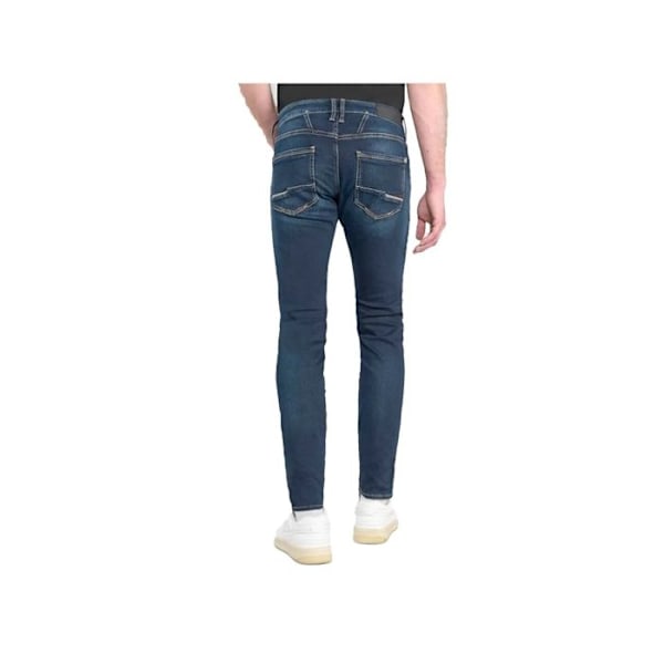 Jeans Le Temps des cerises 700/11 Bolt N°1 blå / grå 31