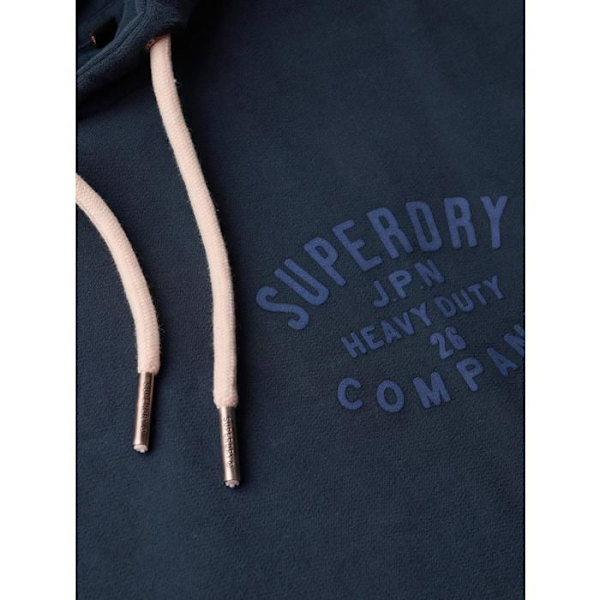 Huppari huppu huppari konekäsittelytuotteet työvaatteet nv - Superdry Blå jag