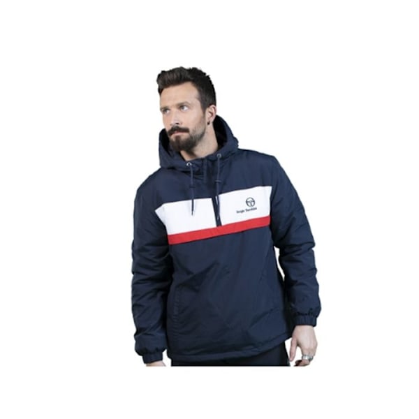 Sergio Tacchini Herr Fubine jacka Blå Syntetisk Blå M
