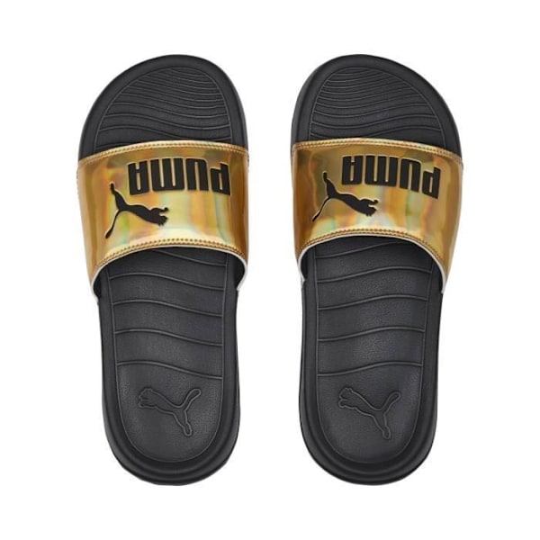 Popcat Sports Sandaalit - PUMA - Naiset - Musta ja kulta sort 35 1/2