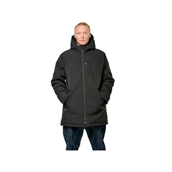 Parka Svart S