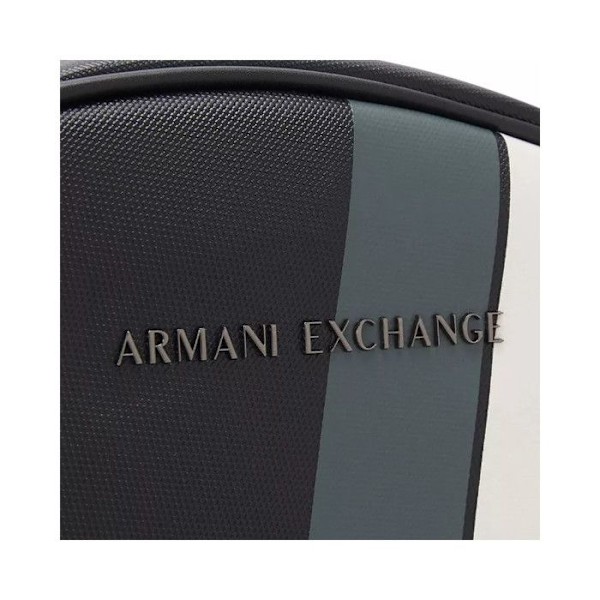 Armani Exchange REPPU Svart och grön