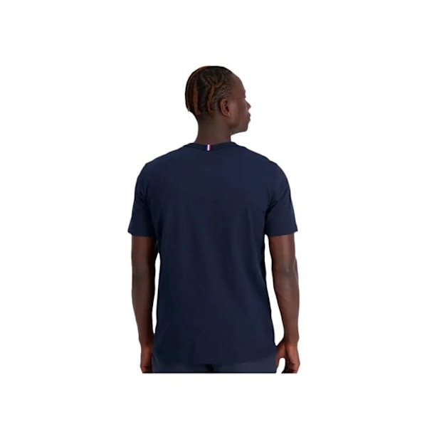 T-shirt Le Coq Sportif Herr Sky captain Blå Coton Blå XS