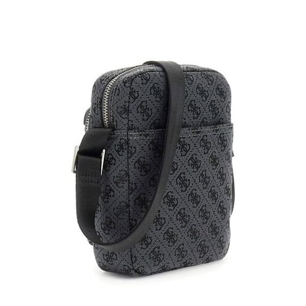 Ryggsäck - Guess - Milano Compact - Kol/Svart - 90% Polyester - 10% PU Kol/svart