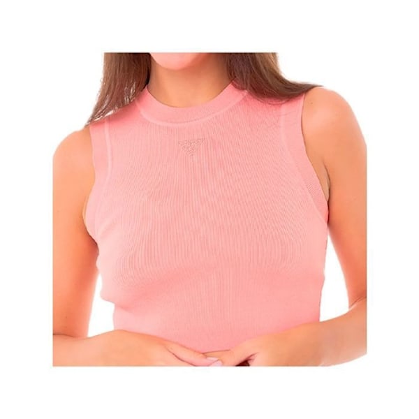 Guess Dam Topp G classic Rosa Bomull - M