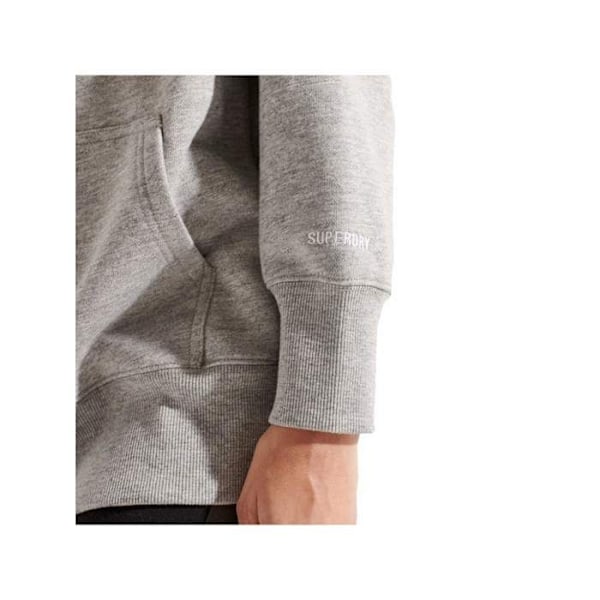 Hiki Superdry Naiset Classic logo Harmaa Puuvilla Grå XS/S