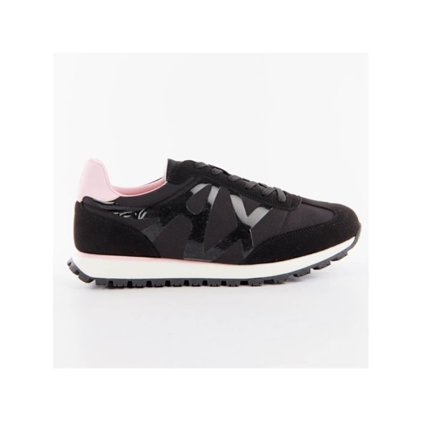 Basket Armani Exchange Kvinde Shine Sort Syntetisk sort 39