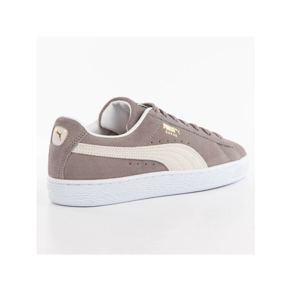 Basket Basse Læder Suede Classic XXI Lysegrå/hvid 39