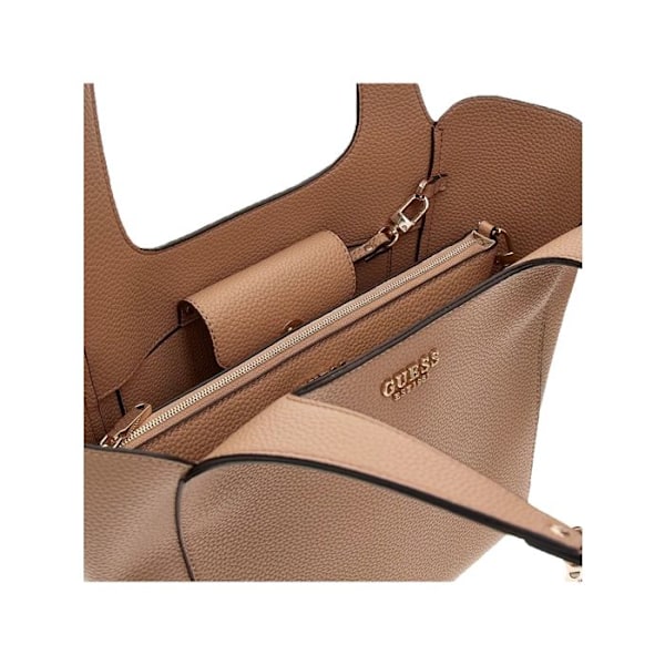 Olkalaukku - GUESS - Helina-Tote-laukku - Beige - 100% polyuretaani - Magneetti. beige