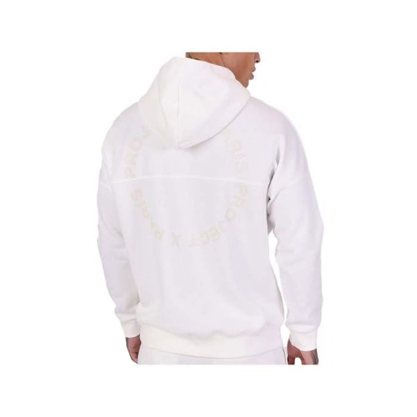 Oversize hoodie med lomme - PROJECT X PARIS - Herre - Hvid - Lange ærmer - Hætte. Vit XL