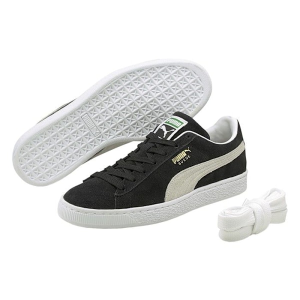 Puma Suede Classic XXI Miehen Kengät Sort hvid 37