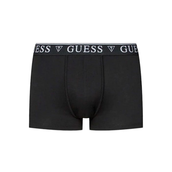 Boxerit Guess Miehet pakka x5 venyvä Musta Puuvilla Svart S