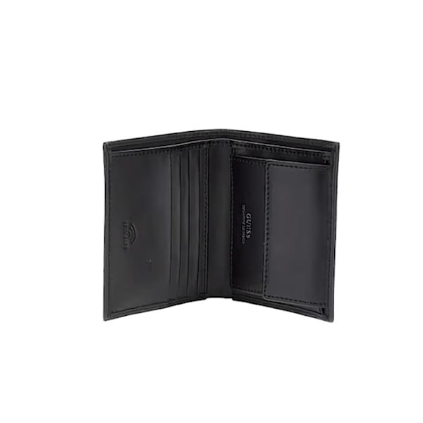 GUESS Miehen musta lompakko - Certosa Billford Lompakko Kolikkotasku 242962 svart