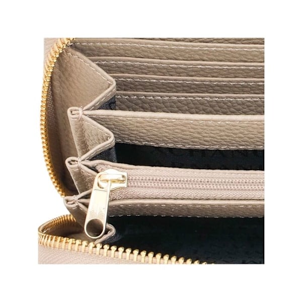 Armani Exchange Naisille Essential Beigeksi Synteettinen Lompakko Beige