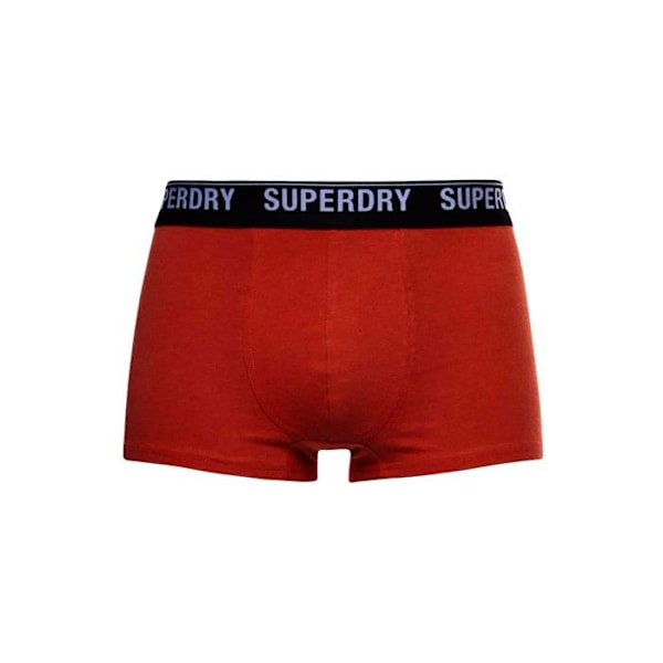 3 kpl Superdry bokserit Flerfärgad S