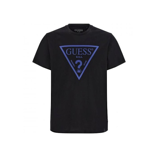 T-paita mies Guess triangle - S Svart S