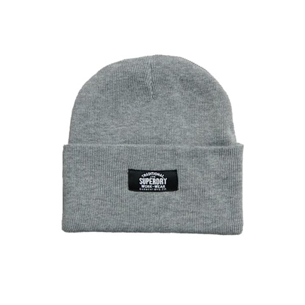 Bonnet Superdry Kvinder Klassisk Strikket Grå Syntetisk Grå Unik storlek