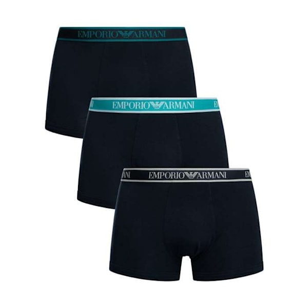 3 Kappaleen Pakkaus - Emporio Armani Svart M