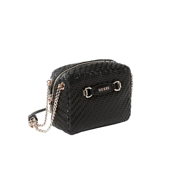 GUESS Skuldertaske i sort til kvinder - Francy Kamera Crossbody Bag 293323 svart