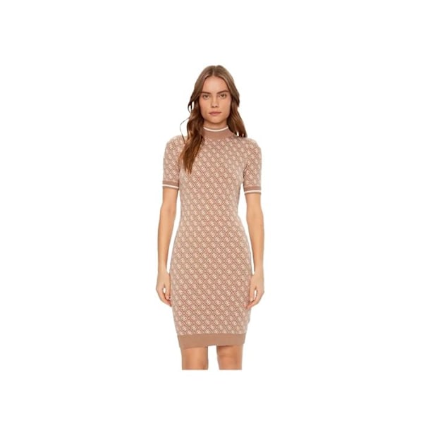 Robe Guess Kvinna Multi G Beige Syntetisk Beige XS