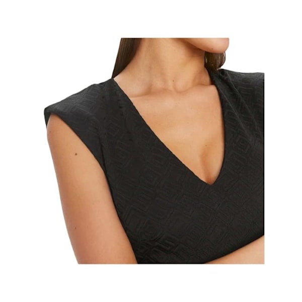 Robe Guess Femme Ofelia Noir Coton Svart S
