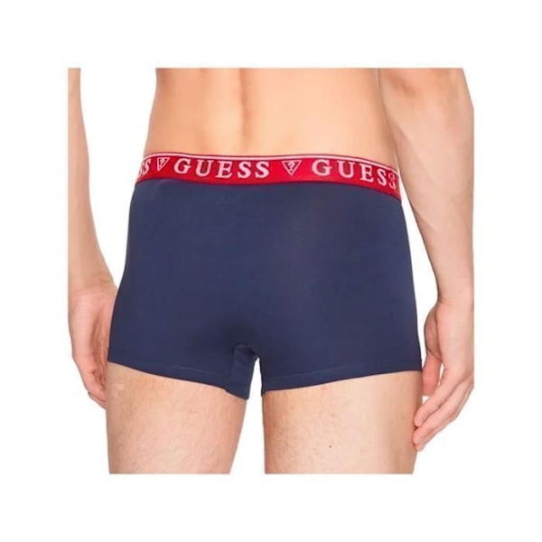 Boxer Guess Herre pakke x3 Triangle Multicolor Bomuld Flerfärgad M