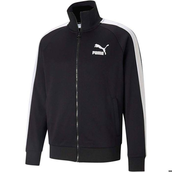 Puma Iconic T7 Jakke, Sort, Mand Svart S