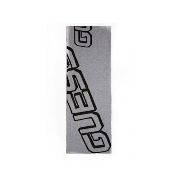 Echarpe Guess Herre All over logo jacquard Grå Bomuld Grå