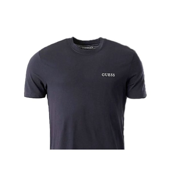 Lot 3 T-paitaa 100% puuvillaa - Guess farkut. Blå M
