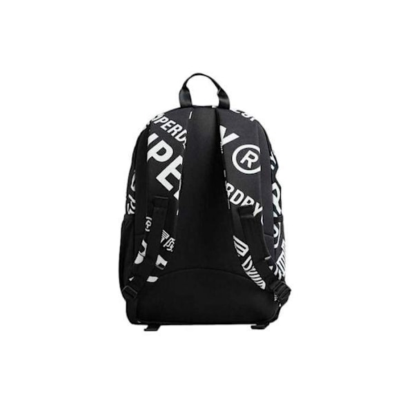 Superdry Herre Classic B W Sort Syntetisk Rygsæk Svart