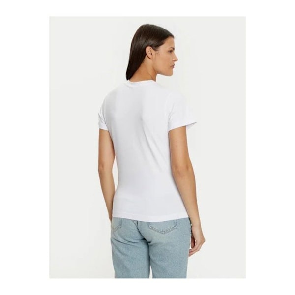 T-paita logo COLLETTE - Guess farkut. Vit XS
