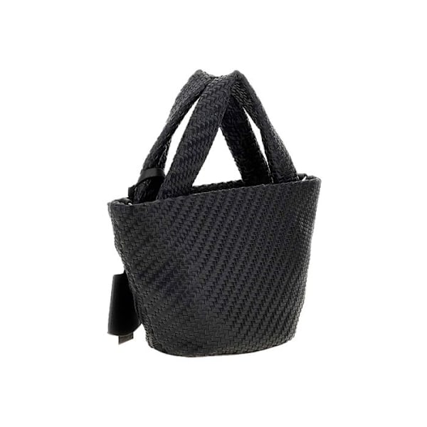 GUESS Svart handväska för kvinnor - Francy Mini Tote 293238 svart
