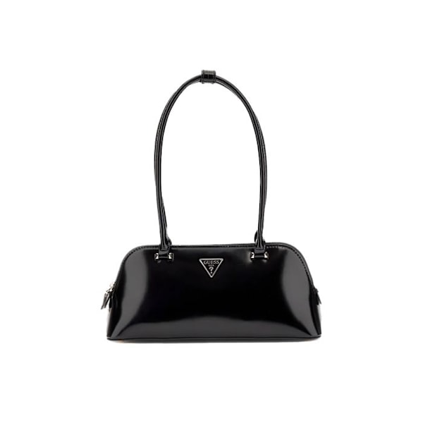 Käsilaukku - GUESS - Arnela Girlfriend Satchel - Musta - 100% polyuretaani - Vetoketjullinen svart
