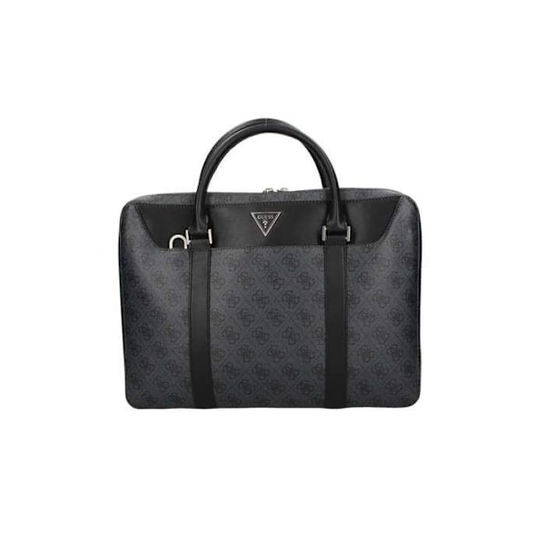 Handväska - GUESS - Vezzola Eco - Svart - 100% polyuretan - One size