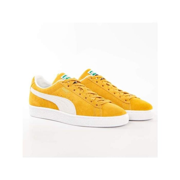 Baskets Puma Suede Classic XXI - keltainen sinappi/valkoinen