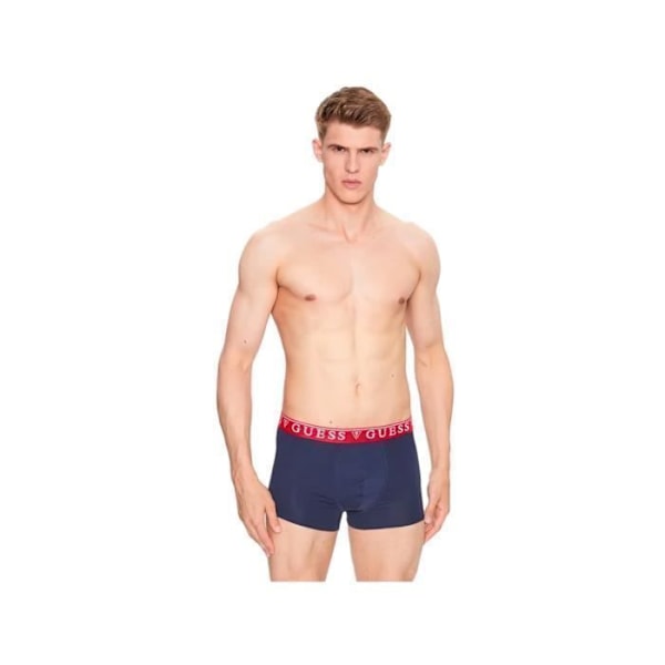 Boxer Guess Herre pakke x3 Triangle Multicolor Bomuld Flerfärgad M