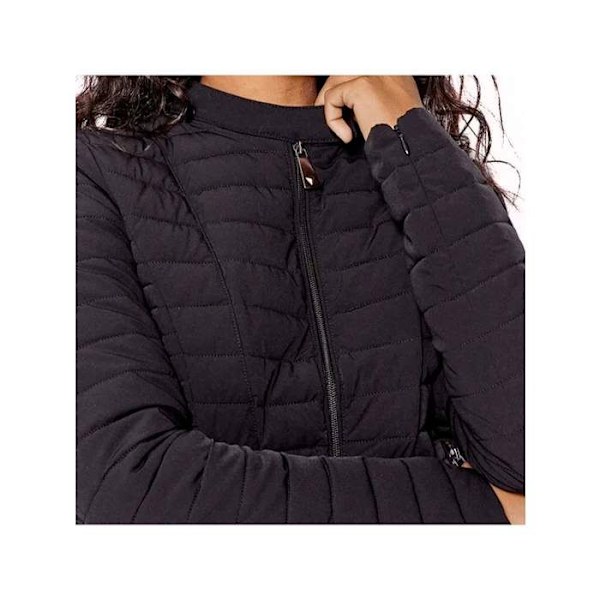 Doudoune Guess Dam Vona stil Svart Syntetisk Svart XS