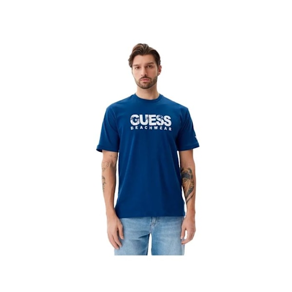 T-paita Guess Logo F5Gi11 sininen Blå jag