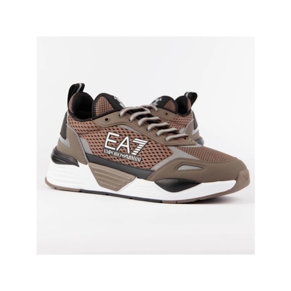 Basket EA7 Mand Ace Runner Brun Synthétique Brun 40 1/2