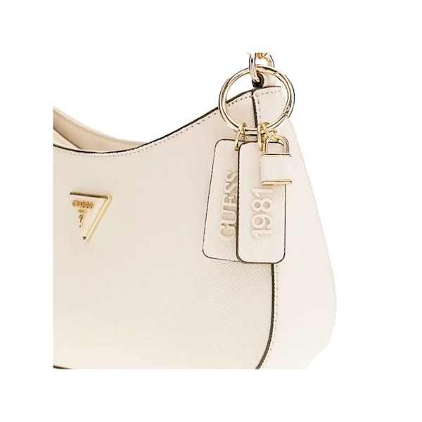 Guess Noelle Axelväska 29 cm ben TAS004738, TAS010528, TAS021324, TAS027219 Beige